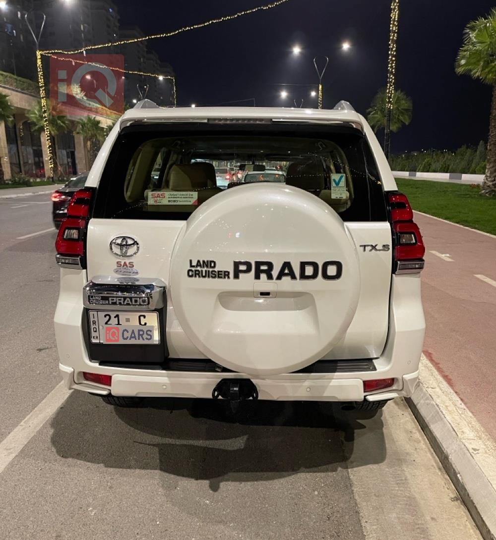 تويوتا لاندكروزر برادو